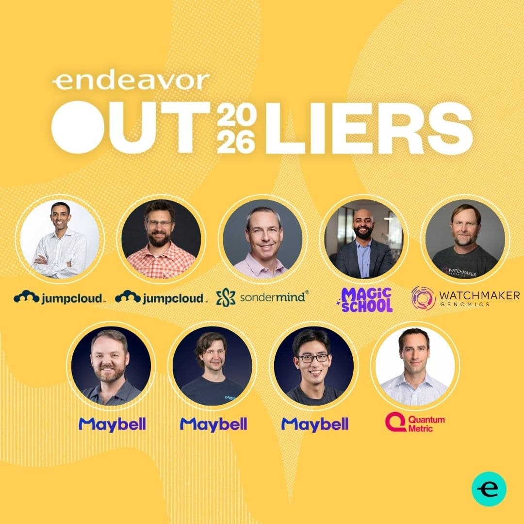 Meet Colorado's 2026 Endeavor Outliers