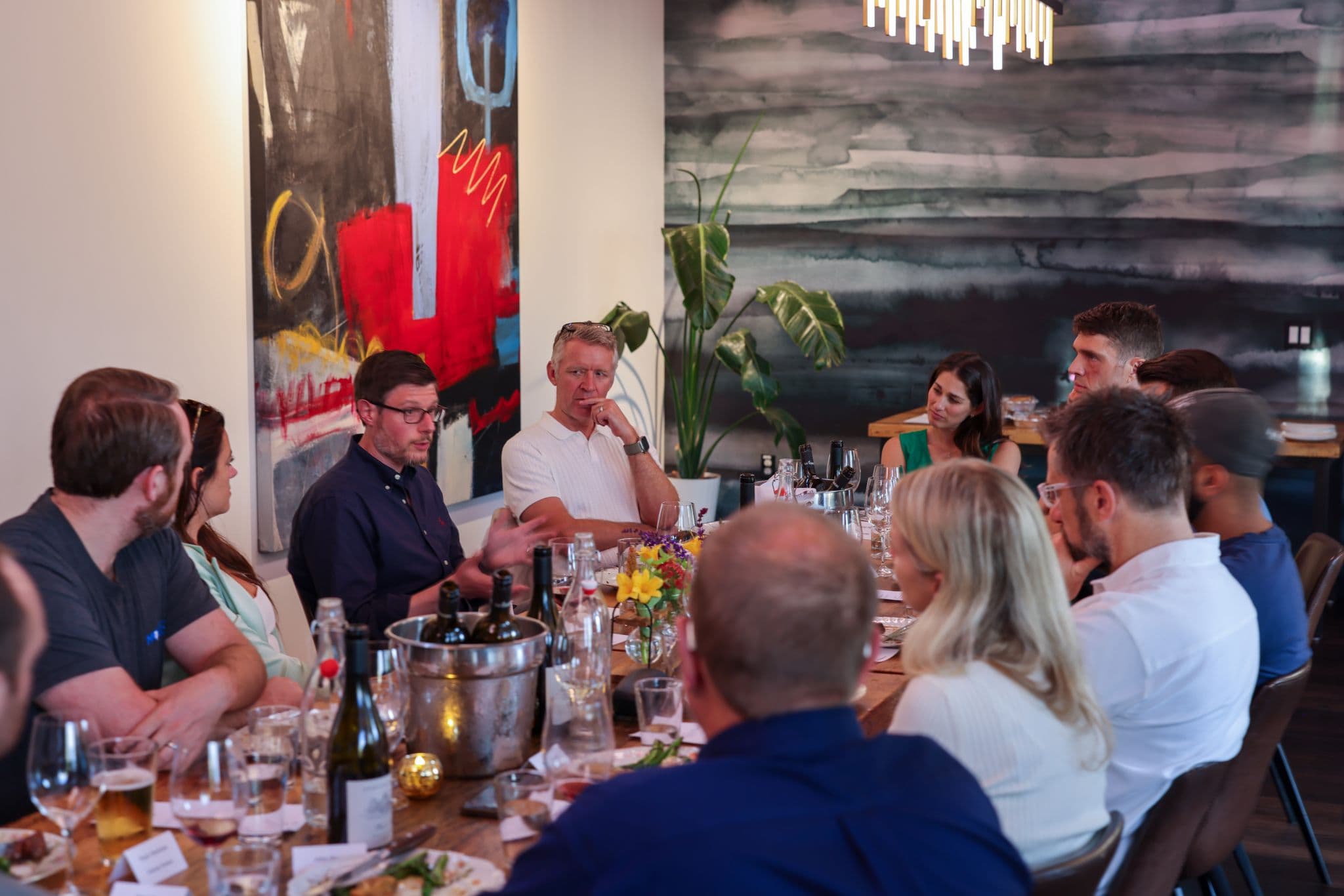 Endeavor founders dinner