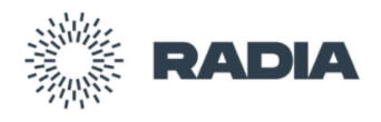Radia logo